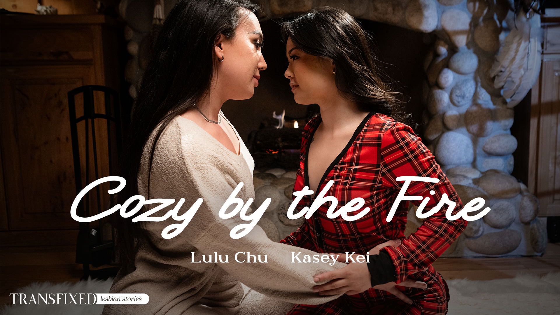Cozy by the Fire with Lulu Chu, Kasey Kei in Transfixed by Adult Time