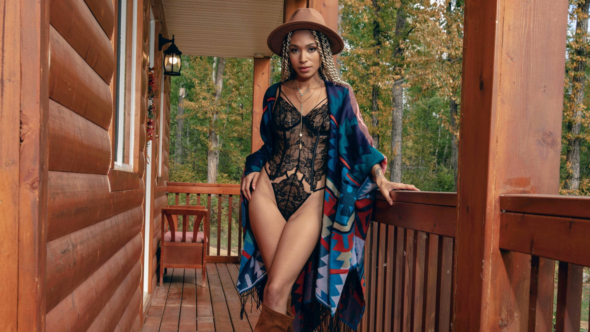 Autumn Colors - Heather Rae Young and Amberleigh West and Darcie Dolce and Alexandra Belle and Alydeity