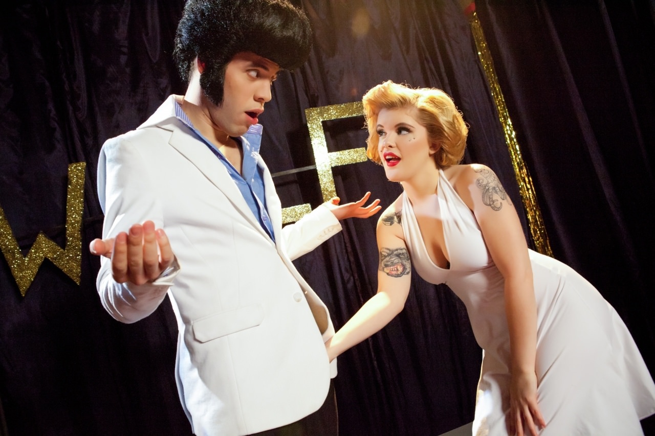 Mariah Mars and Wolf Hudson in Explicit Performance