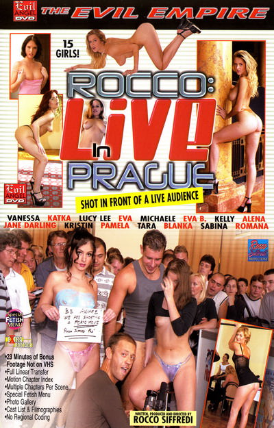 Prague Girls - Rocco Live In Prague - Full Movie | Rocco Siffredi