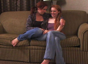 She's My Man #04, Scene #03 in Lesbianfactor series with Alexandra Ivy, Jayme Langford by Adult Time