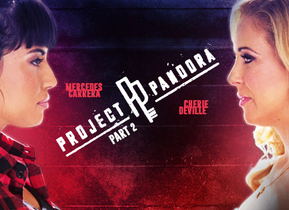 Project Pandora: Part Two with Cherie DeVille, Mercedes Carrera by Girls Way