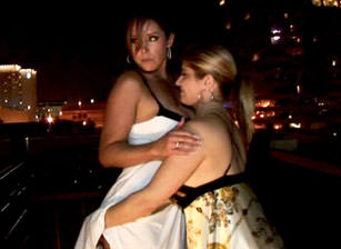 Lesbian Road Trip Florida Edition, Scene #02 in Lesbianfactor series with Nikki Darlin, Christina Carter by Adult Time