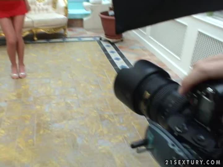 Backstage of Killer Eyes