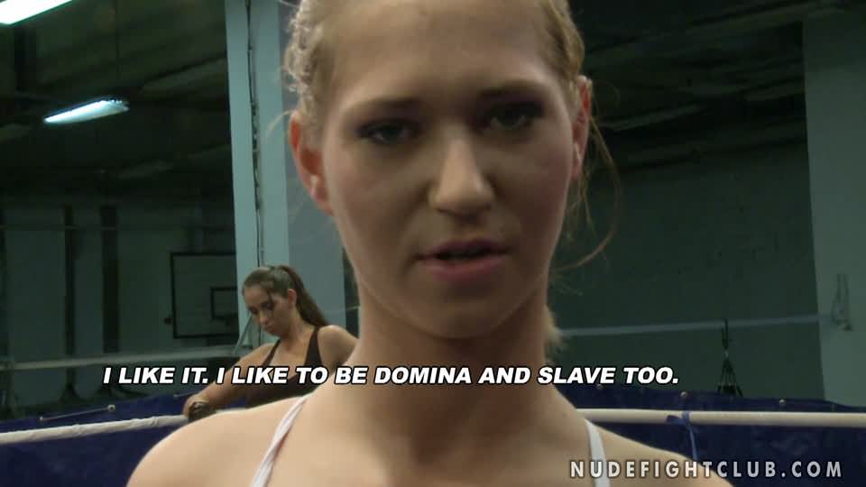 Nude Fight Club Presents Lisa Sparkle Vs. Linda Ray