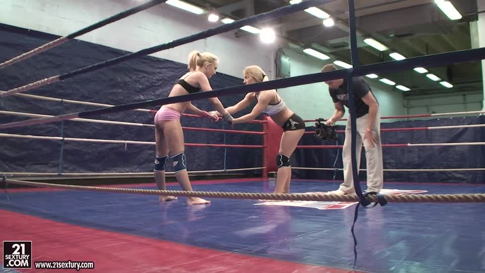 Nude Fight Club Backstage with Nikky Thorne & Nataly Von