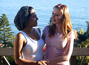 My Cumming Out #02, Scene #03 in Lesbianfactor series with Marie Mccray, Angelina Stoli by Adult Time