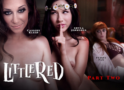 Little Red: A Lesbian Fairy Tale: Part Two with Penny Pax, Shyla Jennings, Cassidy Klein by Girls Way