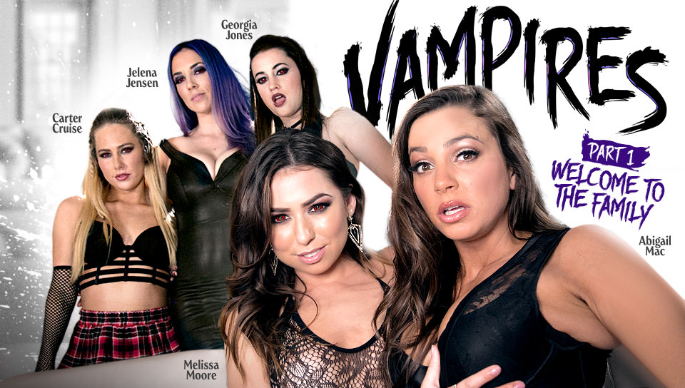 Blind Lesbian Porn - Vampires: A Lesbian Horror Comedy from Girlsway