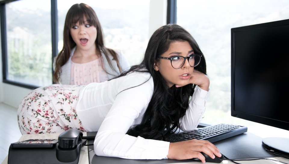 Lady Boss: The IT Nerd - Alison Rey & Gina Valentina