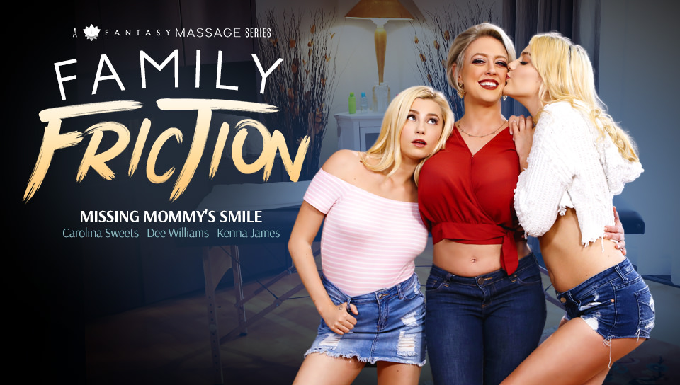 Family Friction 4: Missing Mommy's Smile - Carolina Sweets & Dee Williams & Kenna James