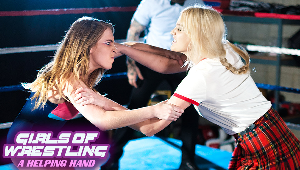 A Helping Hand - Kenna James & Cadence Lux A Helping Hand - Kenna James & Cadence Lux