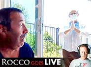Rocco goes live with john stagliano joey silvera and rocco siffredi and john stagliano. Rocco Siffredi interviews Porn legend John Stagliano and a surprise masked visitor! Rocco asks questions from his guests, Italian fans, as they are in lock down in Italy. The wisdom of old men abounds in the retelling of porn stories, and projects to come.