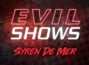 Evil shows syren de mer syren de mer. Super excited Fun Time live show with exciting Syren De Mer.
