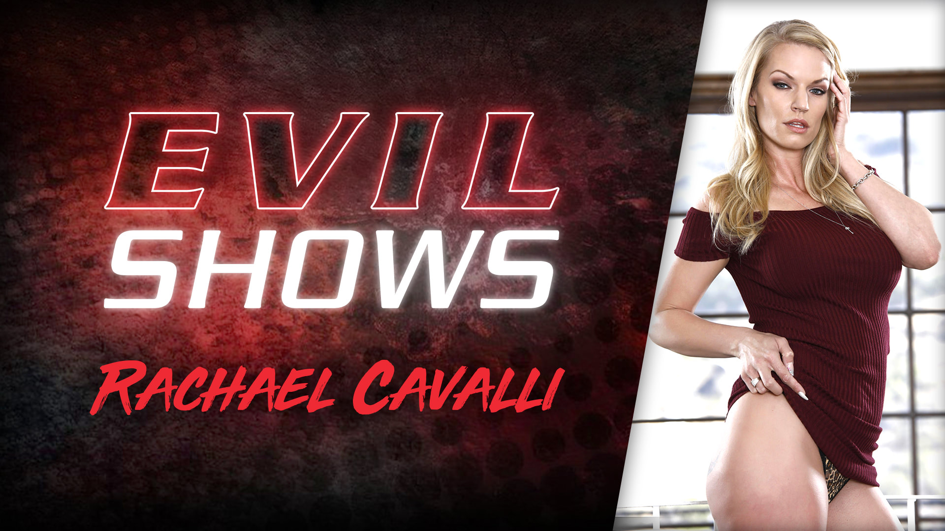 Evil shows rachael cavalli rachael cavalli Busty Rachael