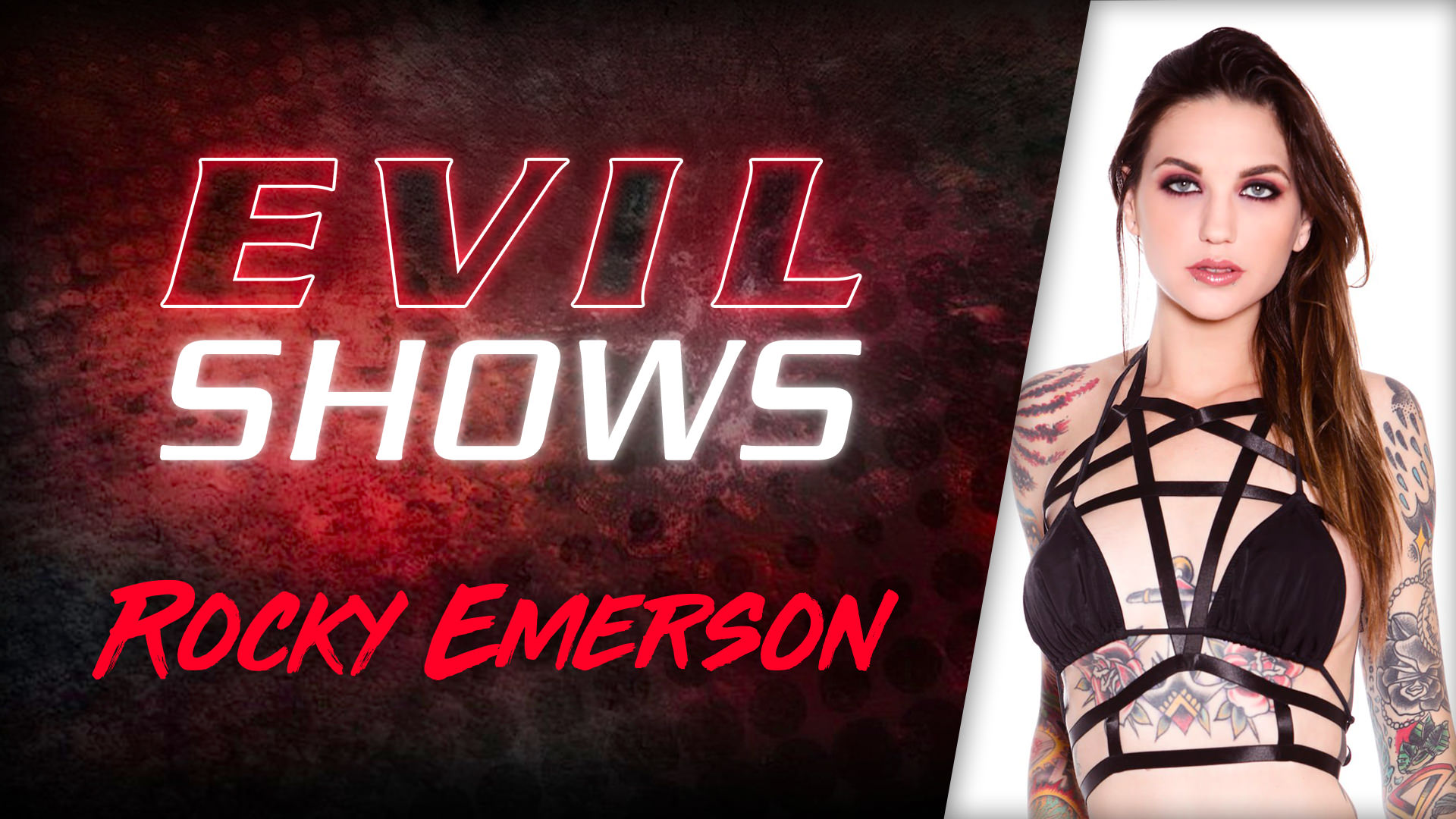 Evil shows rocky emerson rocky emerson Inked babe with