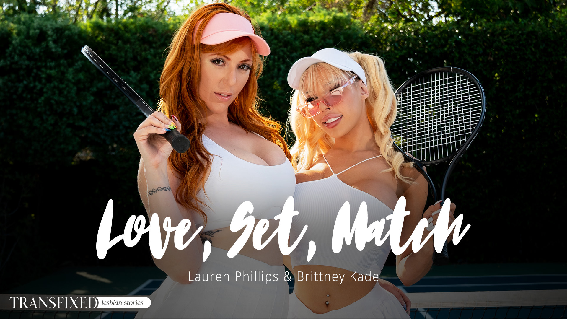 Love, Set, Match, Scene #01 with Lauren Phillips, Brittney Kade in Transfixed by Adult Time