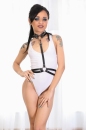 Holly Hendrix In White picture 3